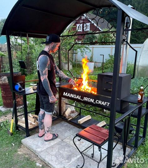 Мангальная зона