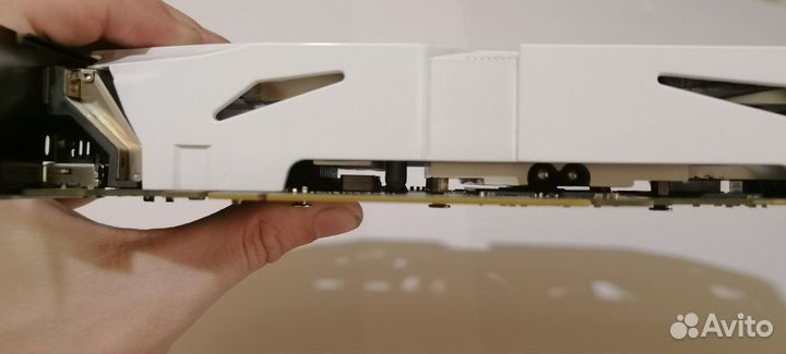 Видеокарта gtx 1060 6gb Asus Dual Б/у