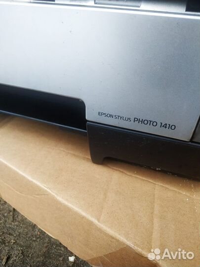 Принтер Epson 1410 под ремонт или на запчасти