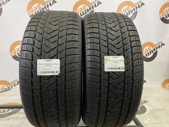 Pirelli Scorpion Winter 265/50 R19