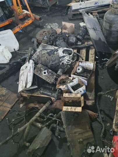 Двигатель Scania pde