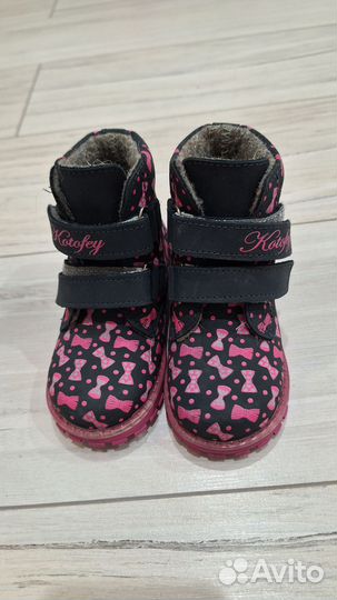 Ботинки для девочки