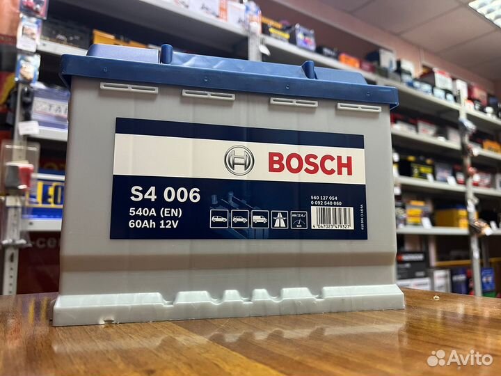 Аккумулятор Bosch 60 Ah 0092S40060 Чехия Гарантия