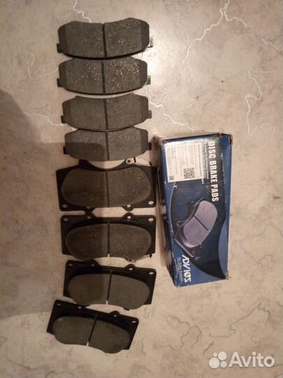 Тормозные колодки advics