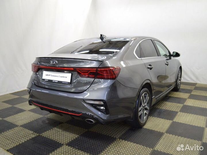 Kia Cerato 2.0 AT, 2021, 89 336 км