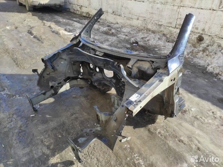 Часть кузова (передняя) Volkswagen Tiguan cawb