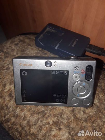 Canon digital ixus 70