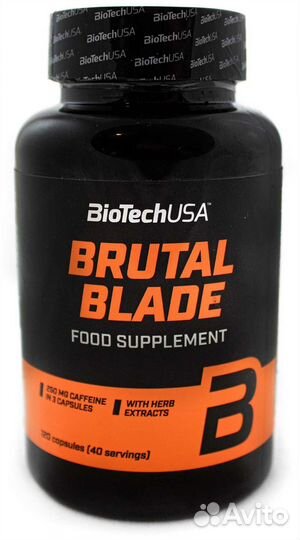BioTech Brutal blade (120 copsules)