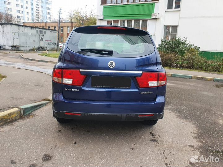 SsangYong Kyron 2.0 МТ, 2011, 203 000 км