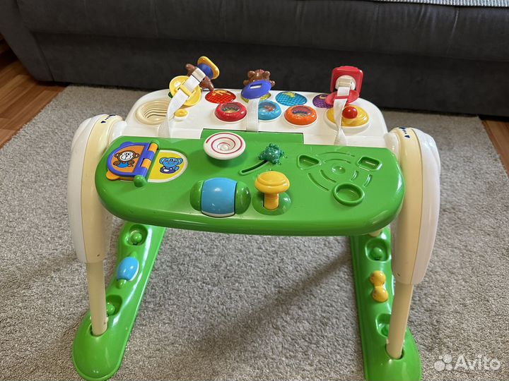 Развивающий стол chicco