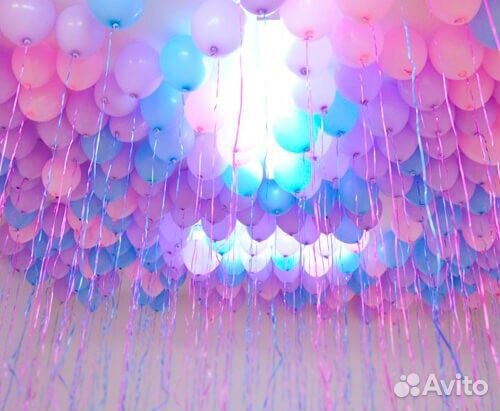 Гелиевые воздушные шары