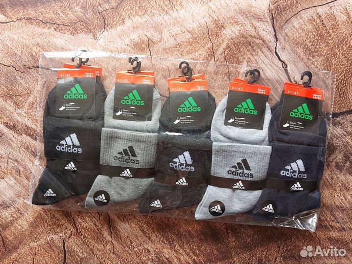 Носки Nike Adidas качество
