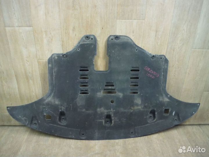 Пыльник переднего бампера Kia Sorento 3 Prime 2017