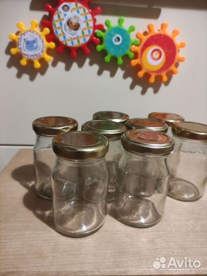 Баночки 120мл цена за всё