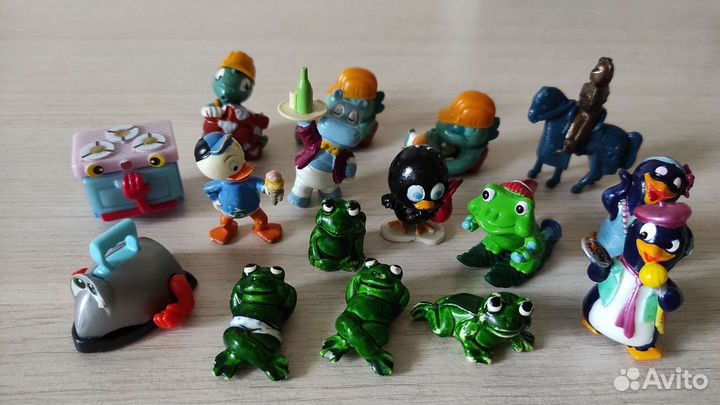 Игрушки из Киндер сюрприза редкие