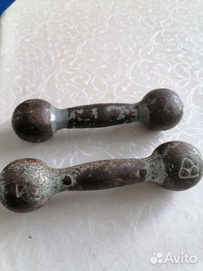 Гантели 1кг