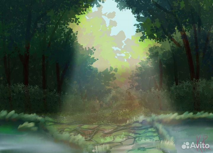 Рисунок на заказ / digital art