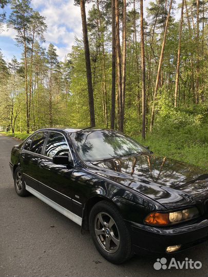 BMW 5 серия 2.0 МТ, 1997, 548 000 км