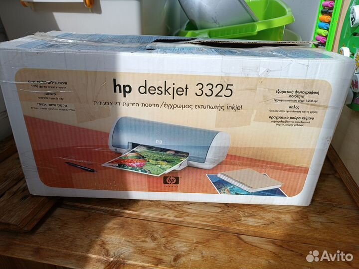 Принтер hp 3325