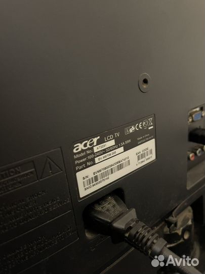 Телевизор acer