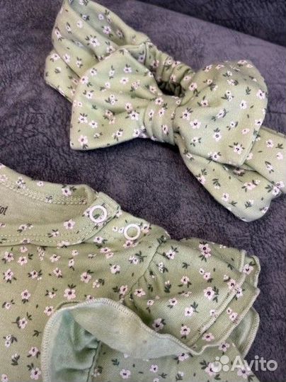 Платье Боди для девочки 74 80