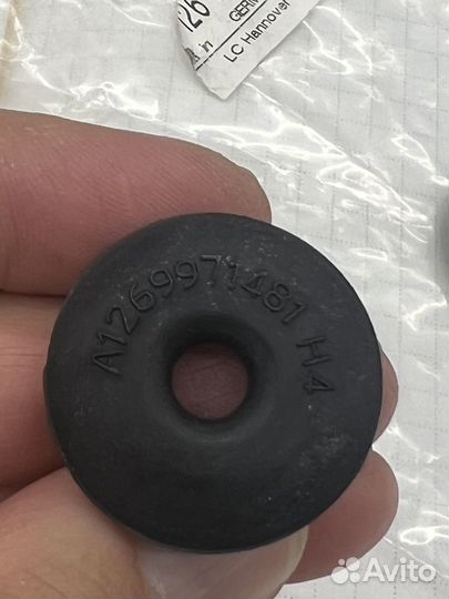 Резинка дворника фары мерседес w126