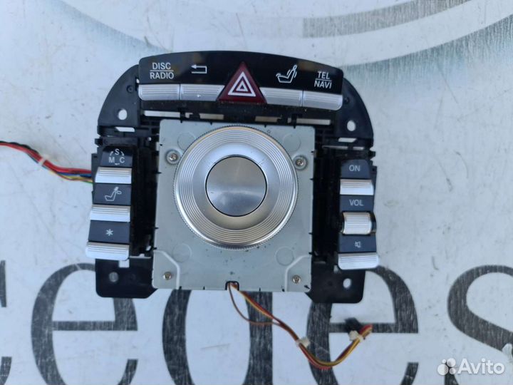 Джойстик управления мультимедиа Mercedes W221