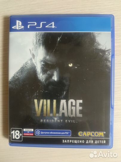 Resident Evil Village ps4, pc5