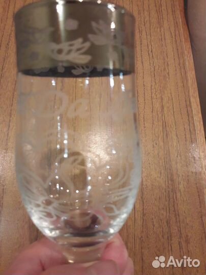 Бокалы. Праздничный набор из 2 штук