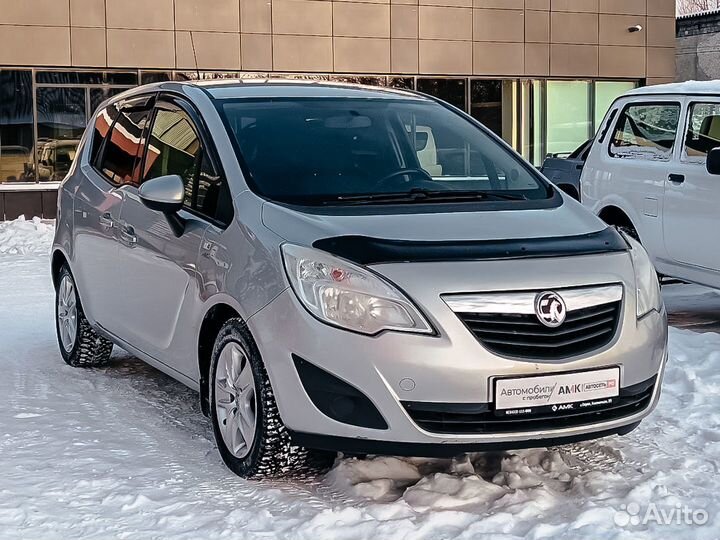 Opel Meriva 1.4 МТ, 2013, 103 372 км