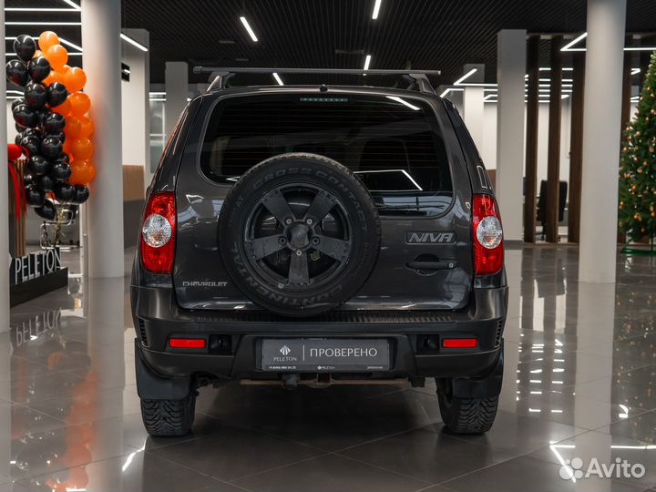 Chevrolet Niva 1.7 МТ, 2016, 128 322 км