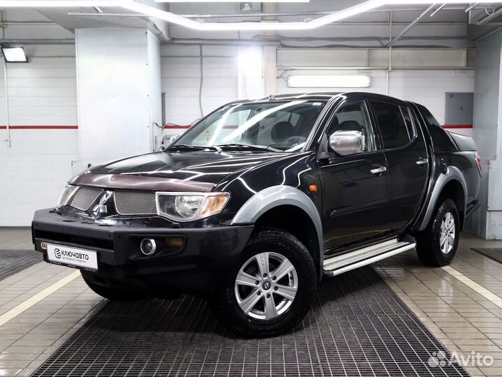 Mitsubishi L200 2.5 МТ, 2007, 232 500 км
