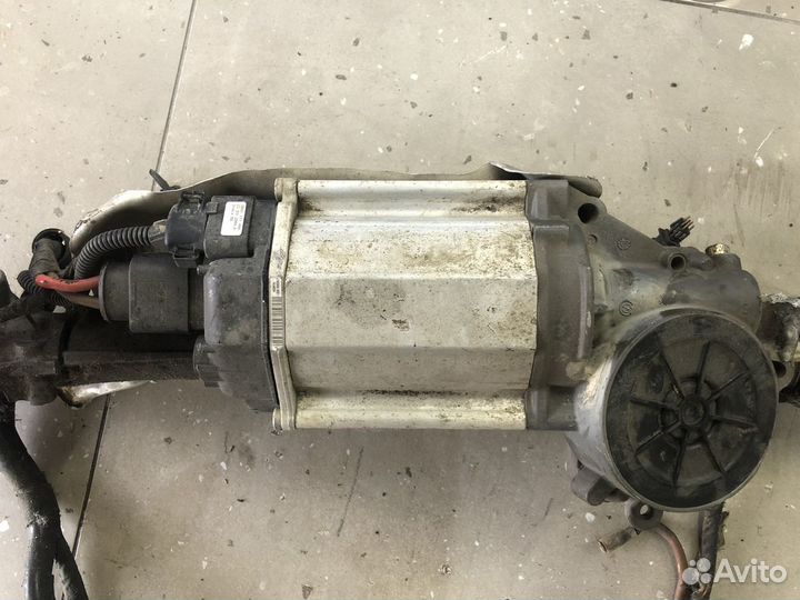 Рулевая рейка VW scirocco Моторчик