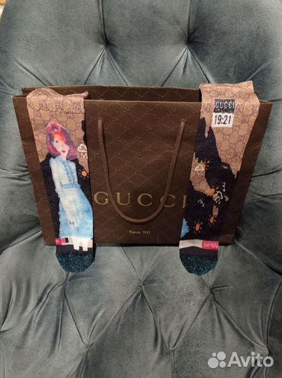 Гольфы женские Gucci