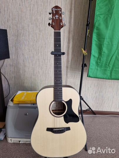 Электро акустическая гитара Crafter