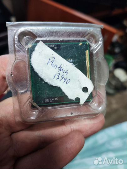 Процессор для ноутбука Pentium i3940