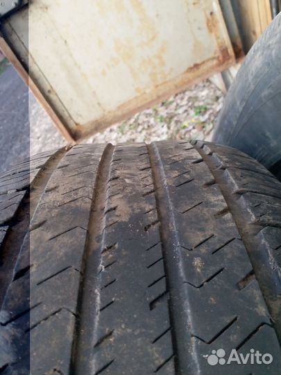 Michelin Pilot LTX 245/65 R17 105H