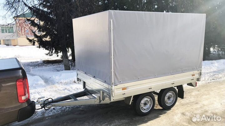 Прицеп сст 7132-20 (без тента и дуг)