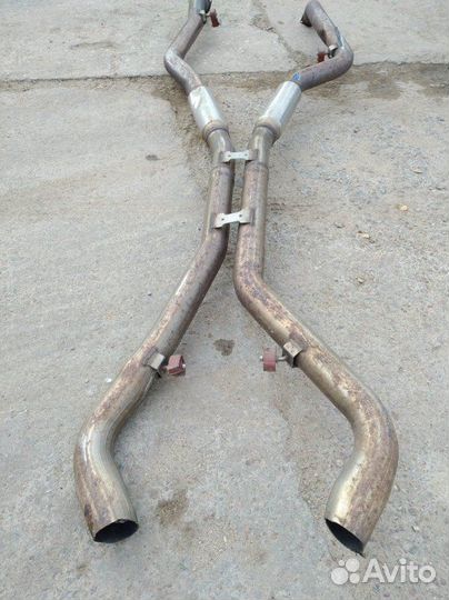 Выпускная система Bmw X5 M E70 S63