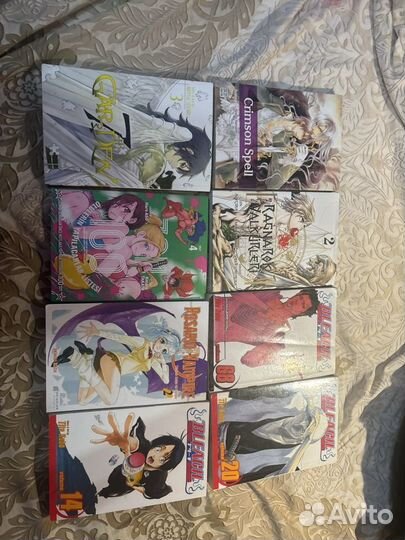 Аниме книги
