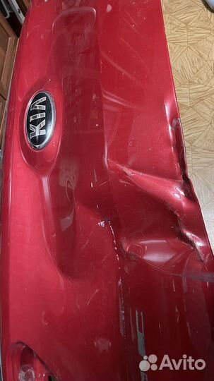 Дверь багажника на kia kx1, kia stonic