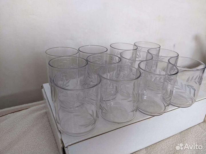 Посуда(Молочник, рюмки, стопки, стаканы, бокалы)