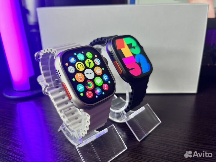 Смарт часы apple watch 8 ultra