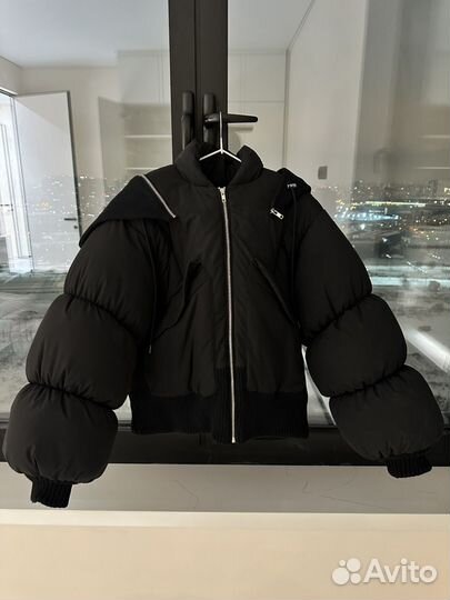 Пуховик No faith Studios