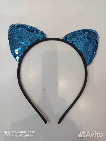 Ободок Ушки