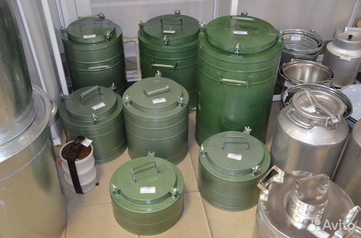 Термоса армейские