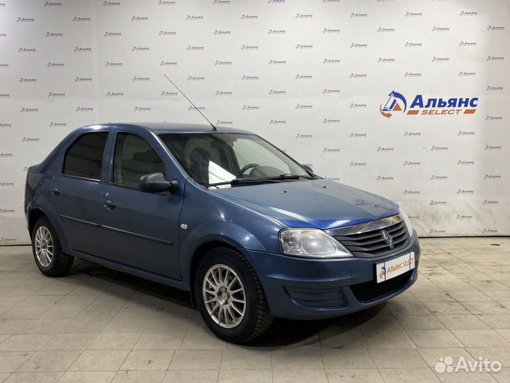 Renault Logan 1.6 МТ, 2011, 169 615 км
