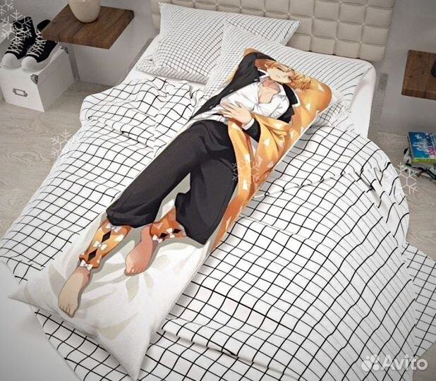 Дакимакура воздушная подушка с аниме