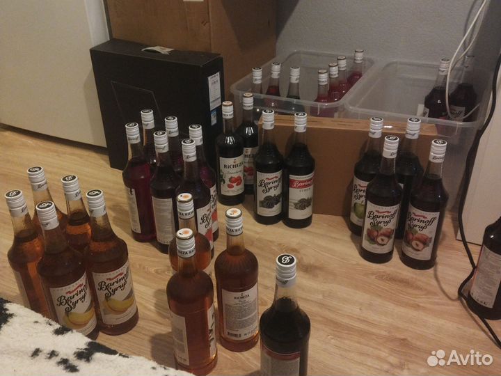 Сиропы по одному или оптом