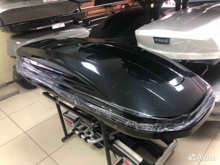 Автобокс багажник на крышу Ford Focus 3